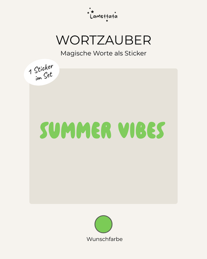 WORTZAUBER