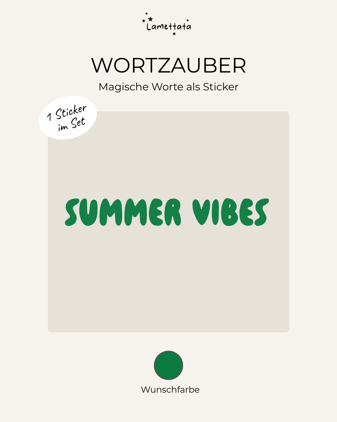 WORTZAUBER