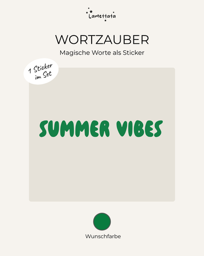 WORTZAUBER