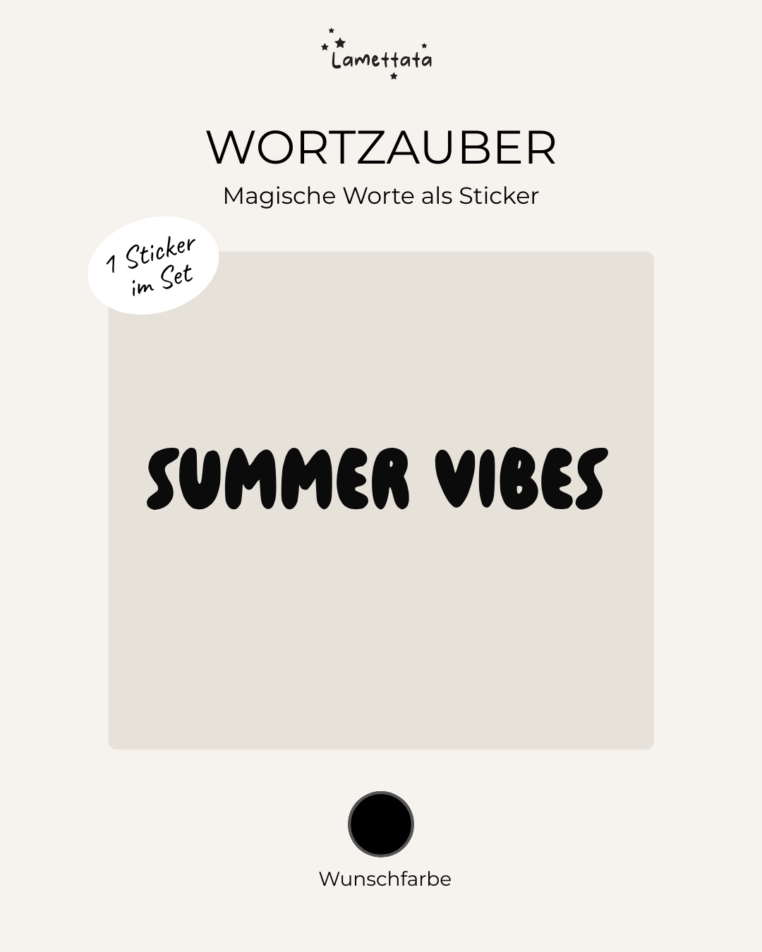 WORTZAUBER