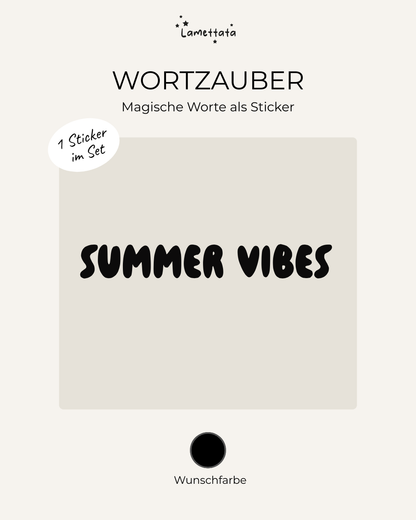 WORTZAUBER