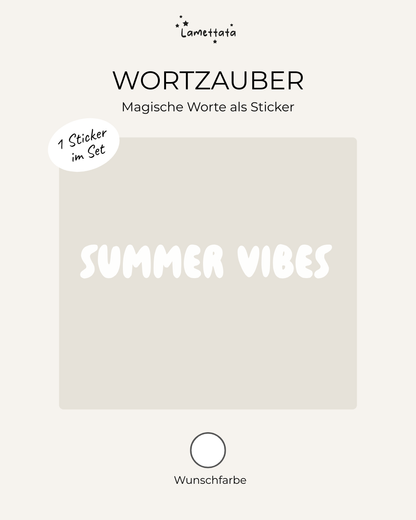 WORTZAUBER