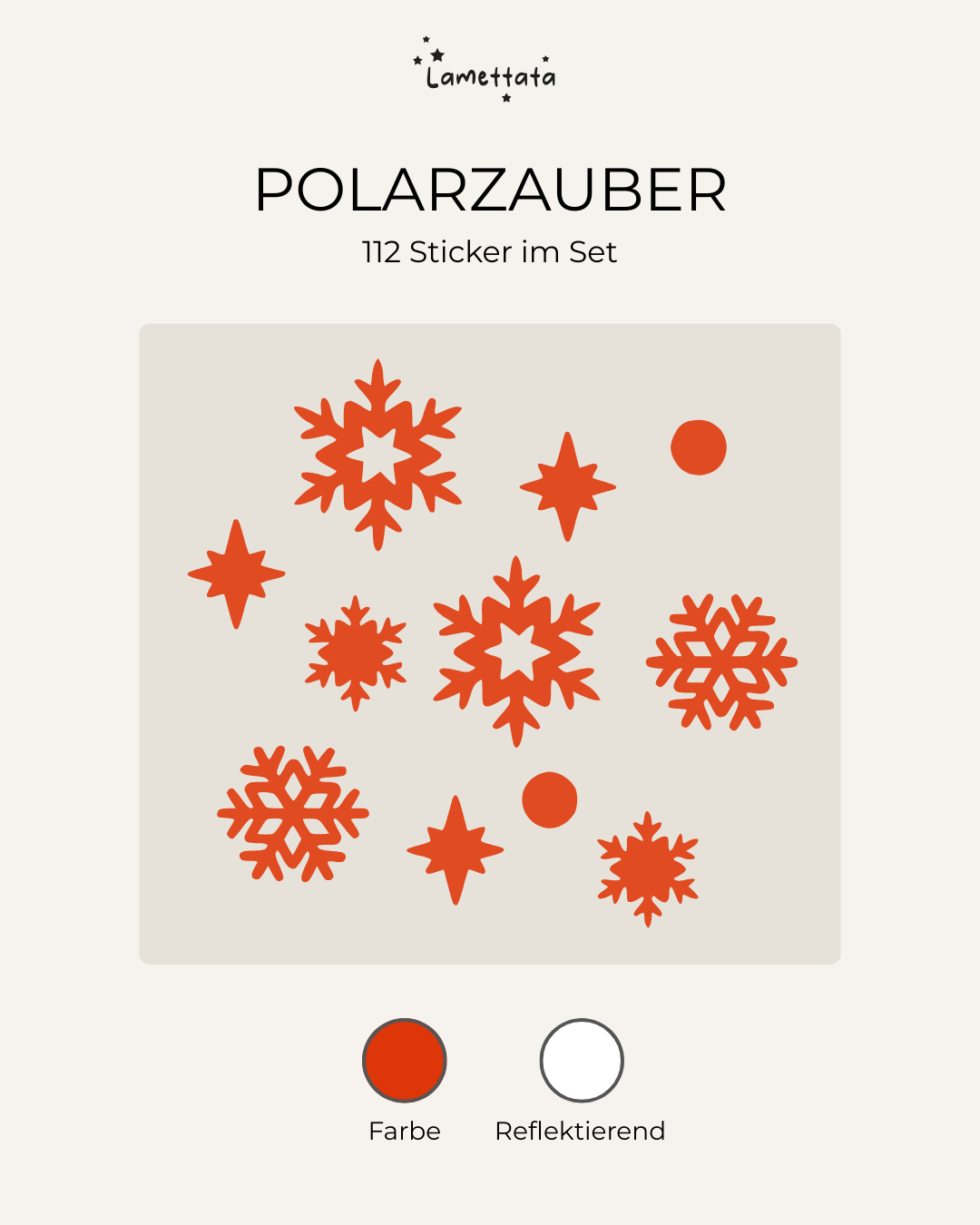 FAHRRAD-STICKER: POLARZAUBER