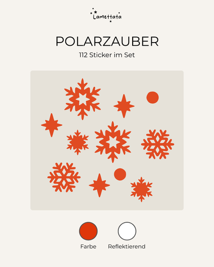 FAHRRAD-STICKER: POLARZAUBER