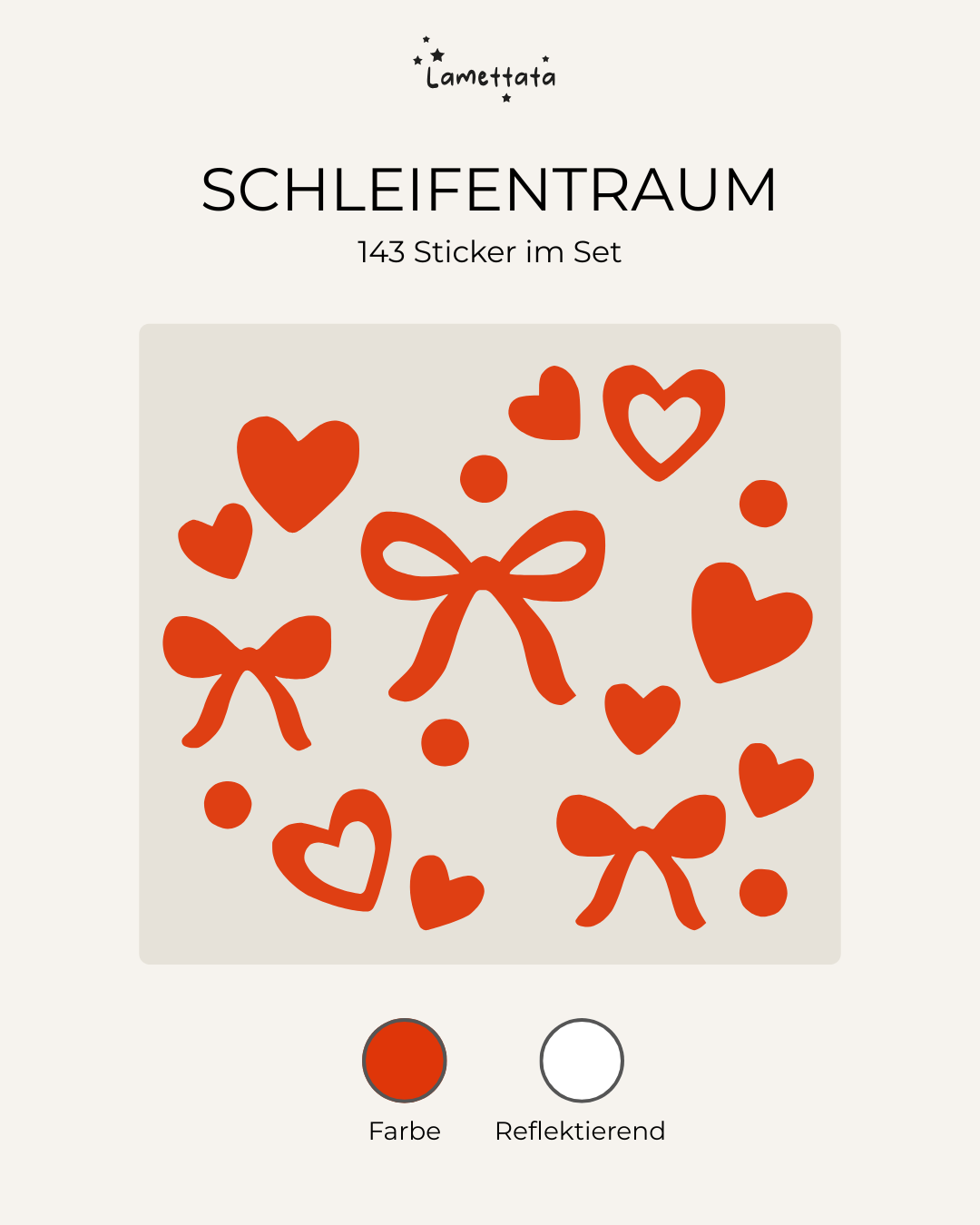 FAHRRAD-STICKER: SCHLEIFENTRAUM