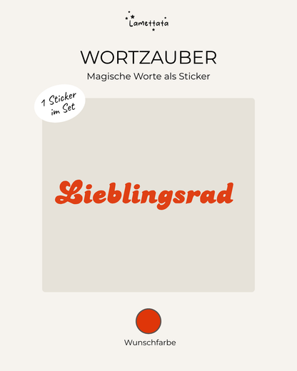 WORTZAUBER