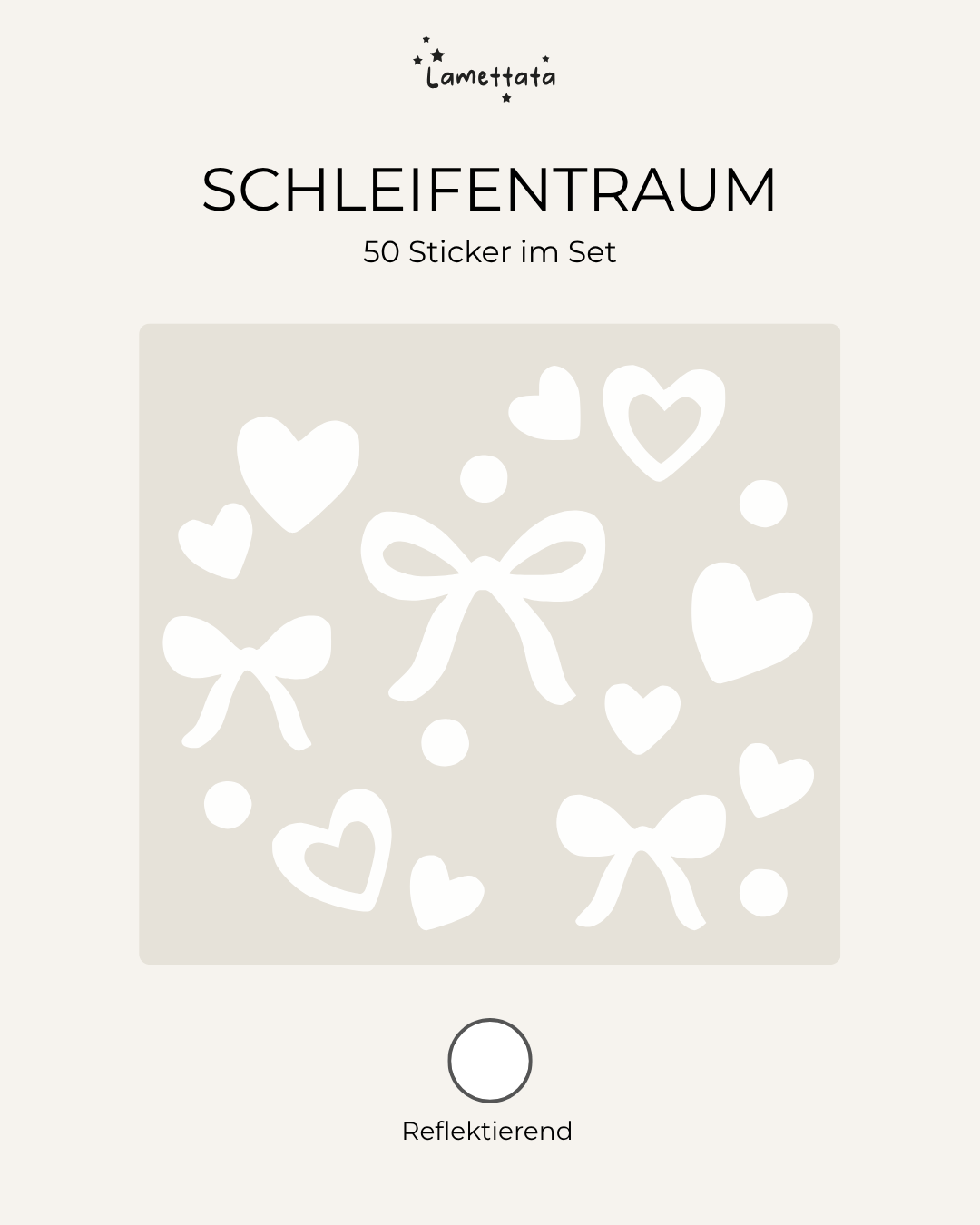 HELM-STICKER: Schleifentraum