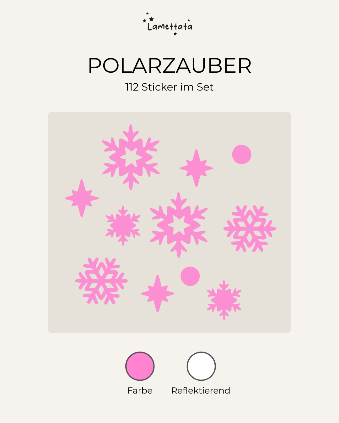 FAHRRAD-STICKER: POLARZAUBER