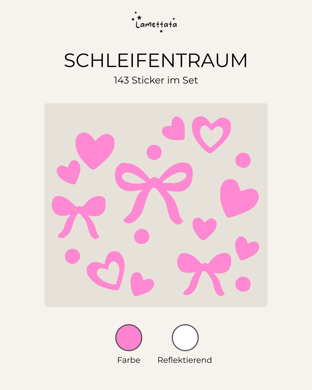 FAHRRAD-STICKER: SCHLEIFENTRAUM