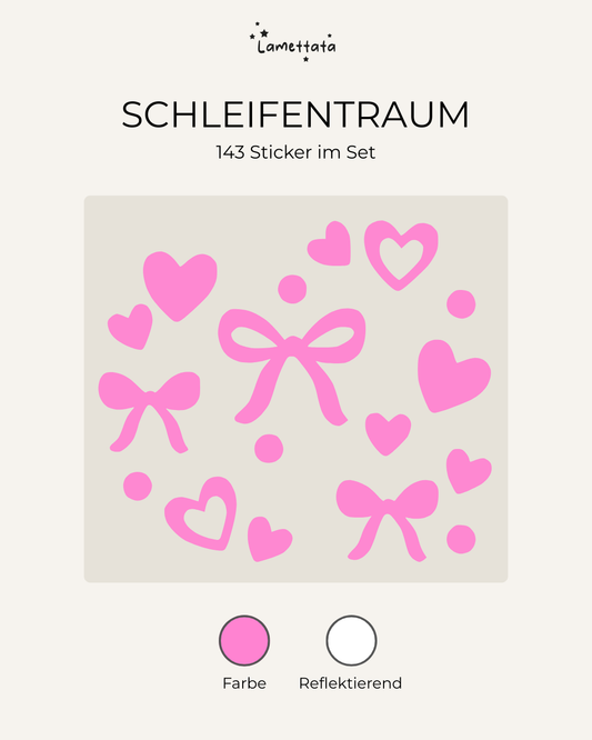 FAHRRAD-STICKER: SCHLEIFENTRAUM