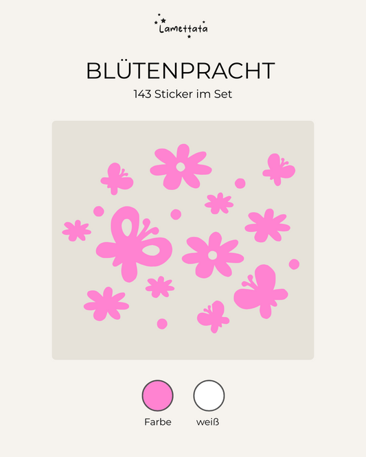 BLÜTENPRACHT - Zuckerwatte