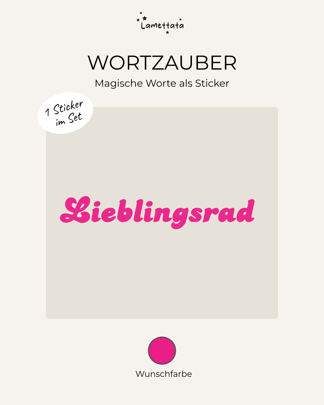 WORTZAUBER