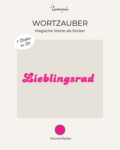WORTZAUBER