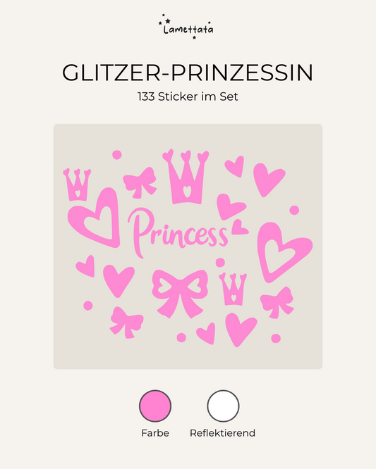 GLITZER-PRINZESSIN