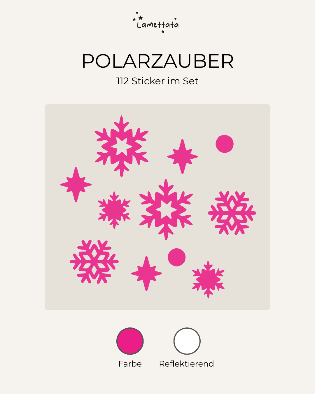 FAHRRAD-STICKER: POLARZAUBER