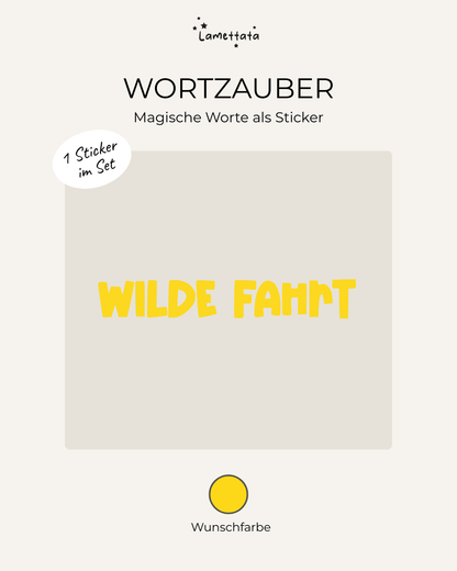 WORTZAUBER