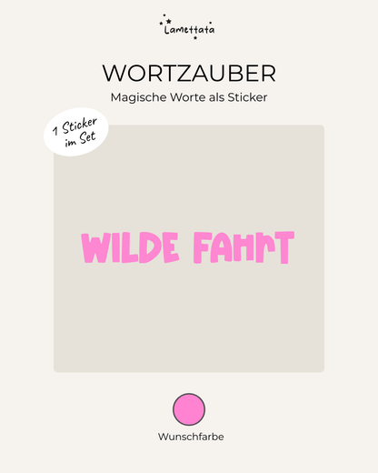 WORTZAUBER