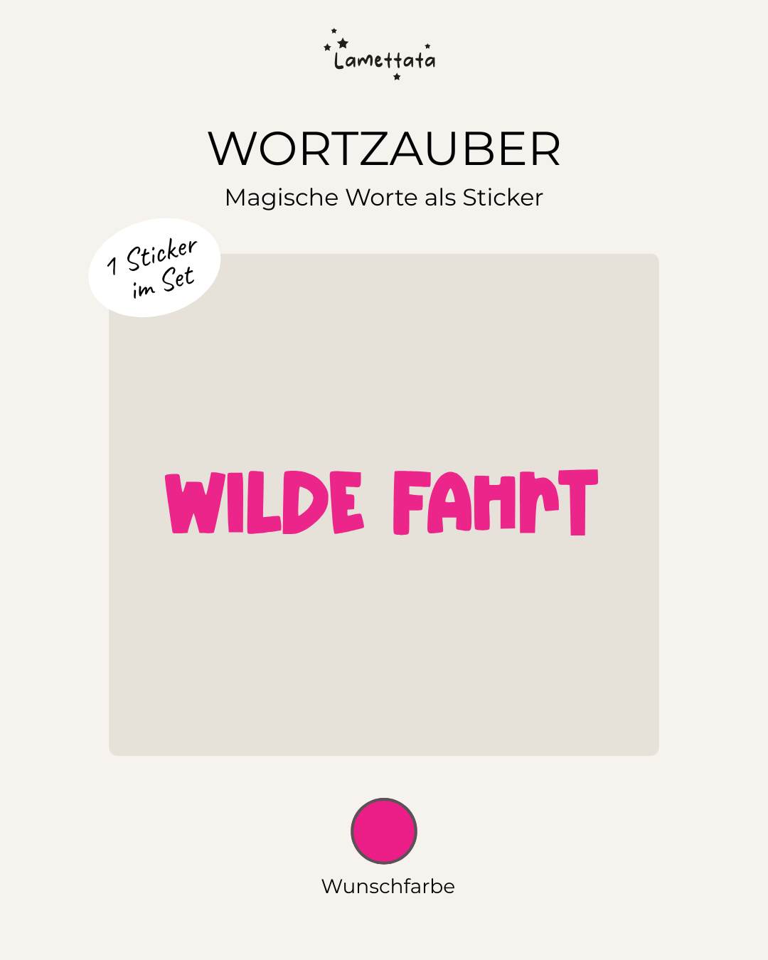 WORTZAUBER