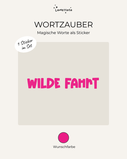 WORTZAUBER