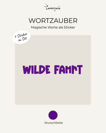 WORTZAUBER