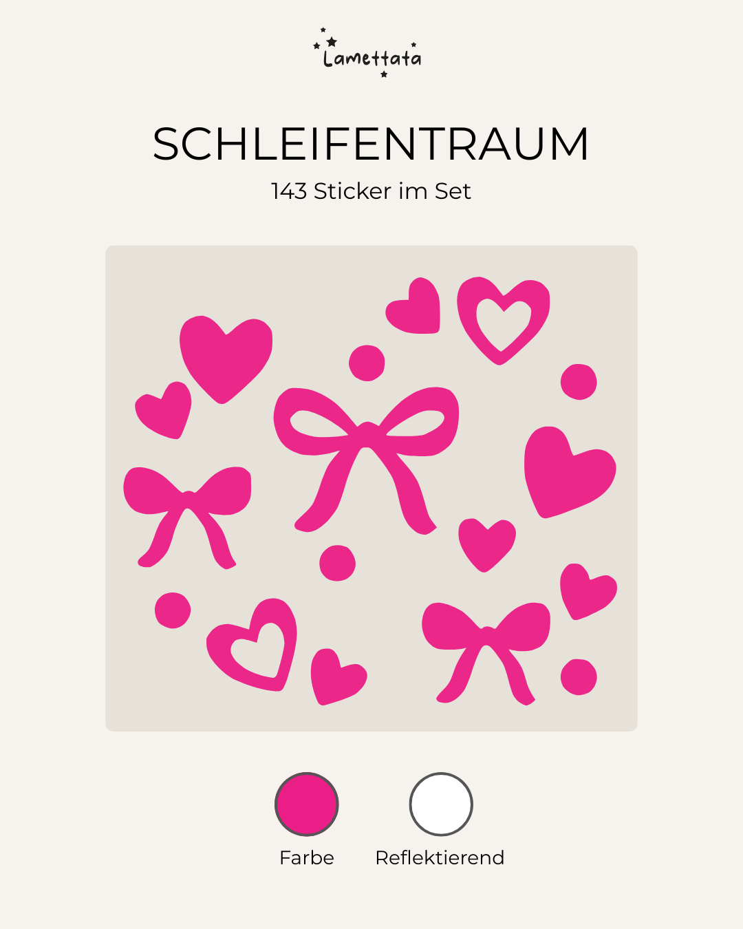 FAHRRAD-STICKER: SCHLEIFENTRAUM