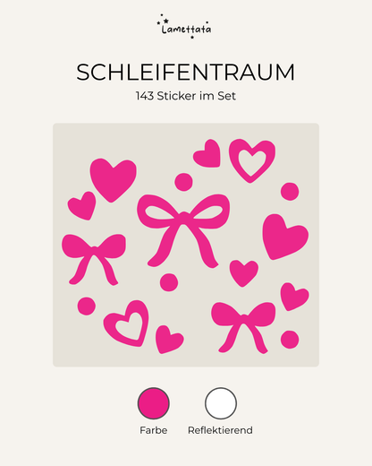 FAHRRAD-STICKER: SCHLEIFENTRAUM