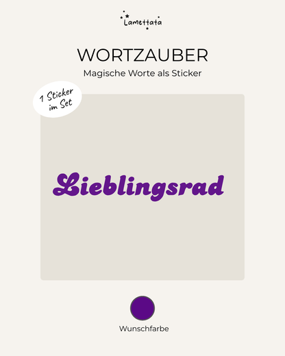 WORTZAUBER
