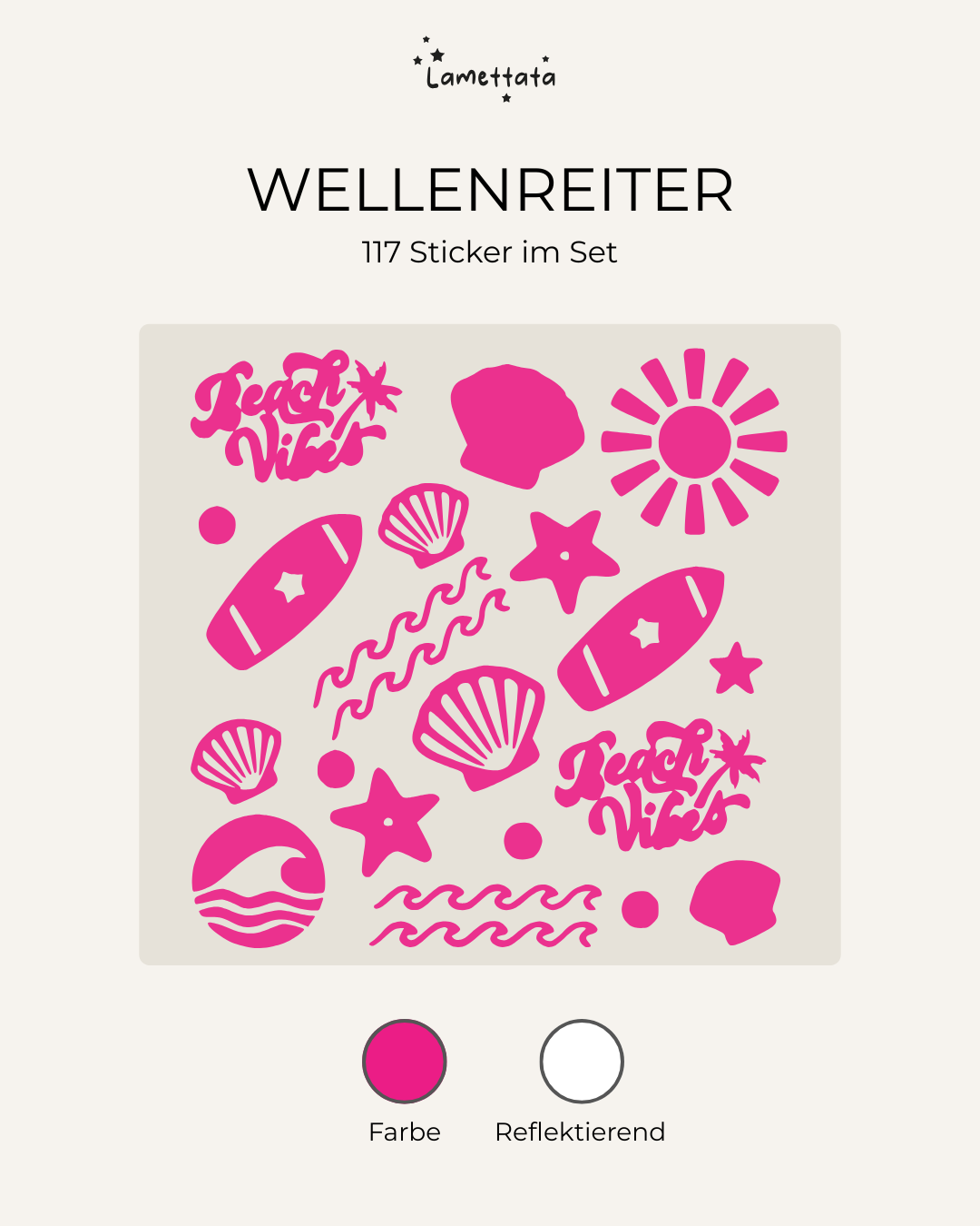 FAHRRAD-STICKER: WELLENREITER