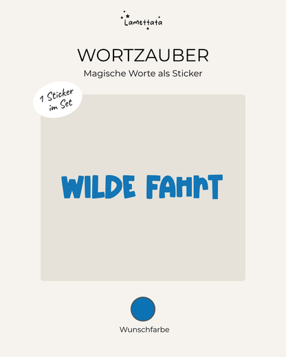 WORTZAUBER