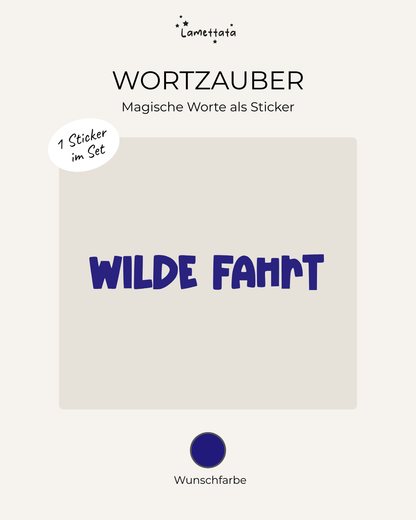 WORTZAUBER