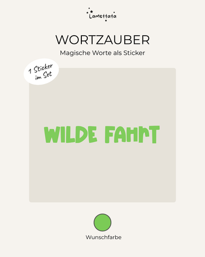 WORTZAUBER