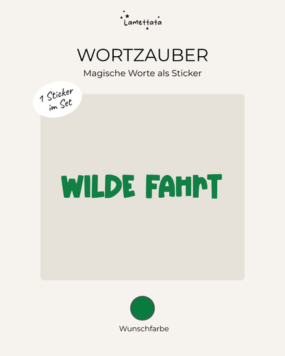 WORTZAUBER