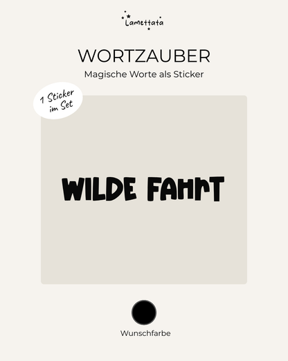 WORTZAUBER