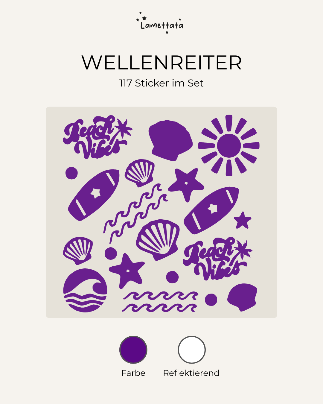 FAHRRAD-STICKER: WELLENREITER