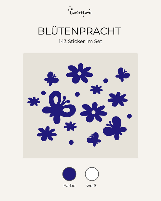 BLÜTENPRACHT - Sternenmeer