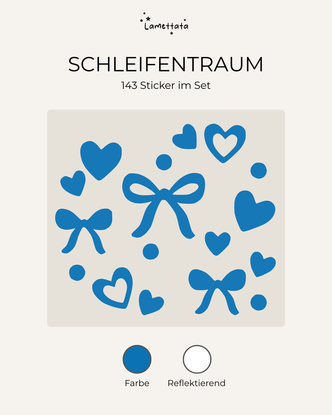 FAHRRAD-STICKER: SCHLEIFENTRAUM