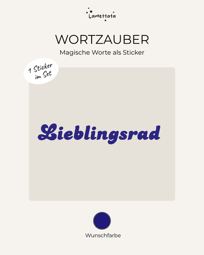 WORTZAUBER