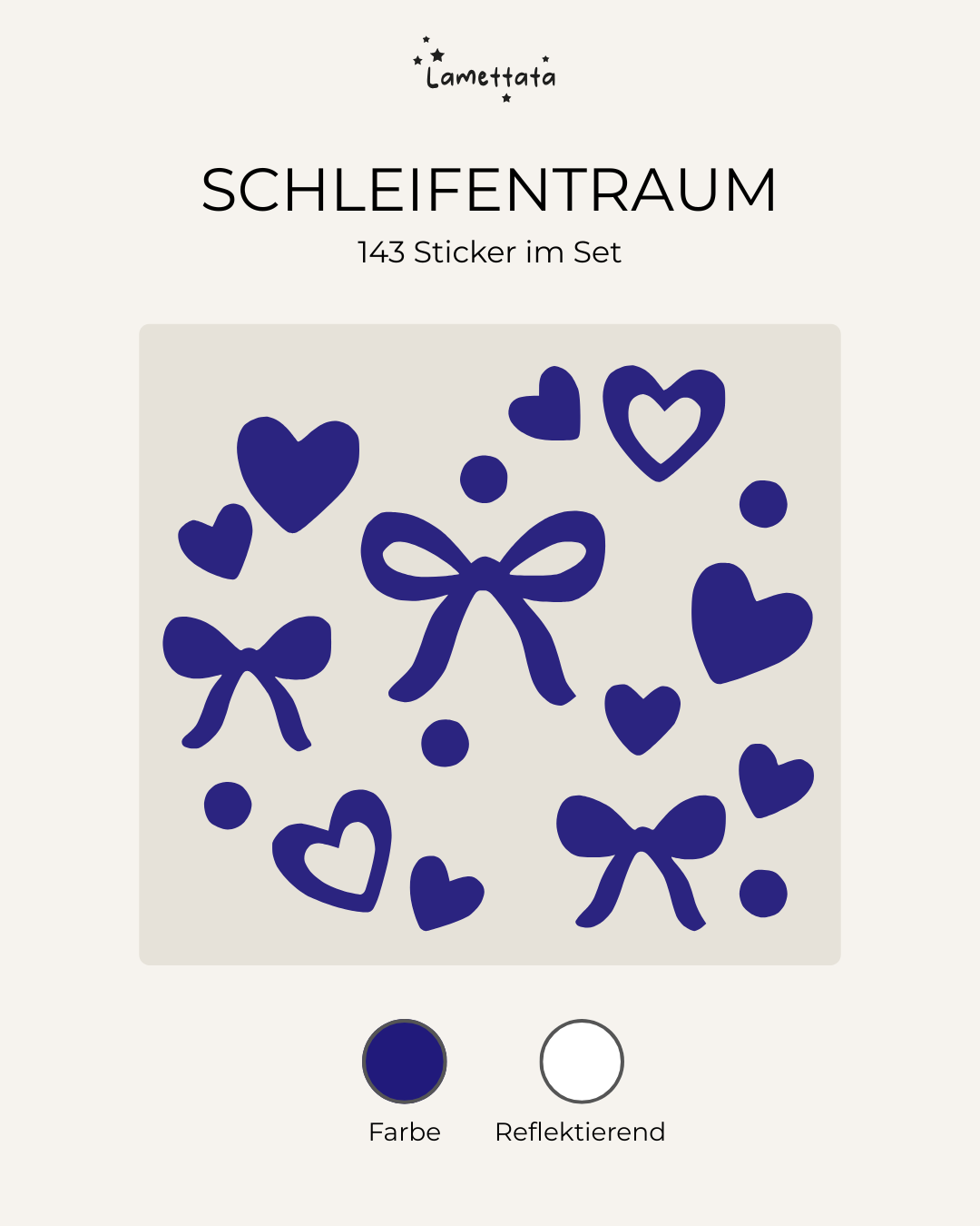 FAHRRAD-STICKER: SCHLEIFENTRAUM