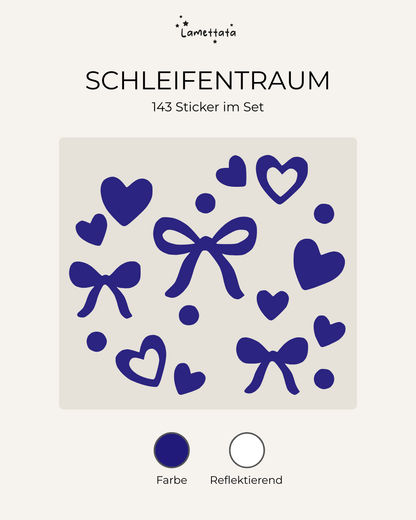 FAHRRAD-STICKER: SCHLEIFENTRAUM
