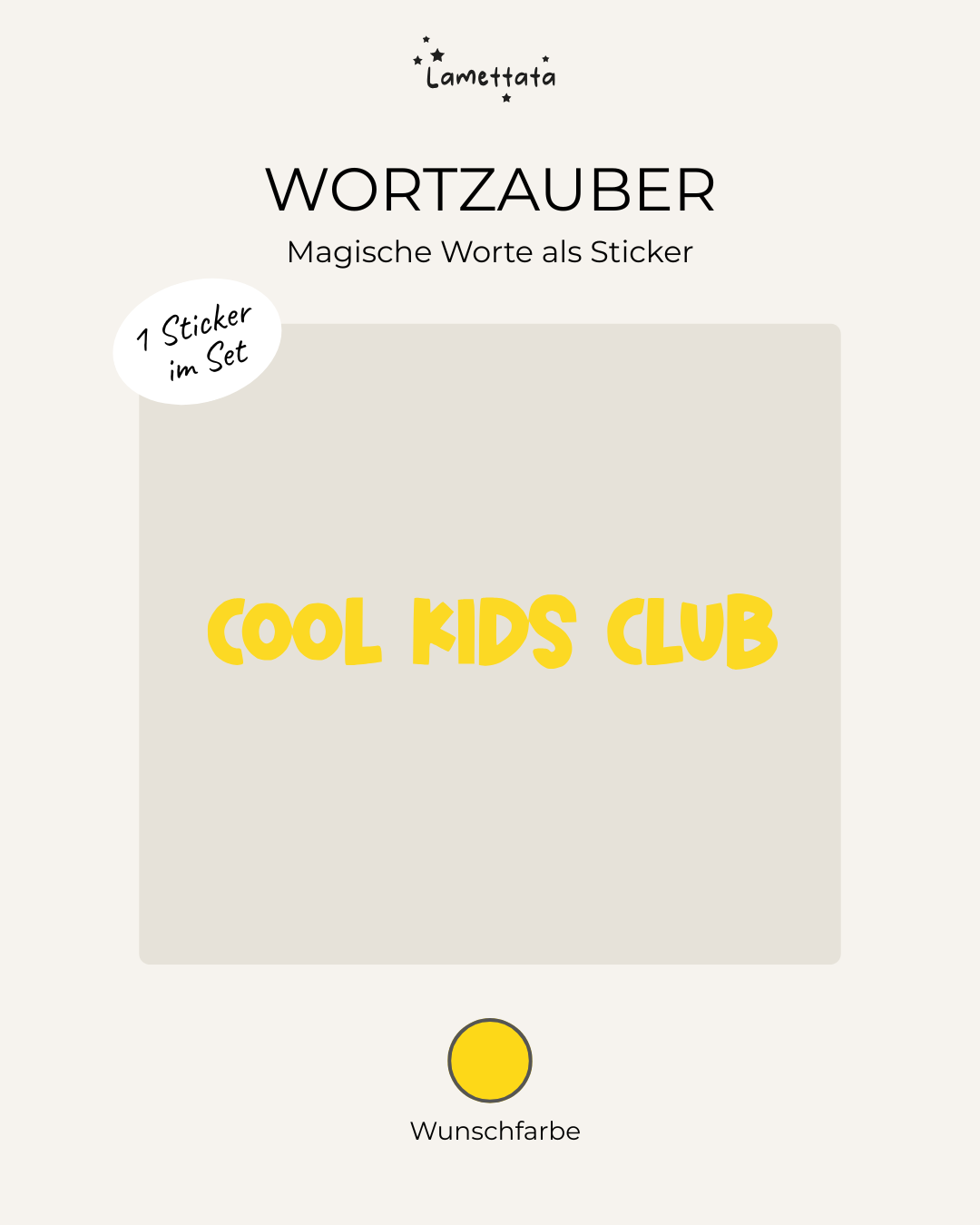 WORTZAUBER