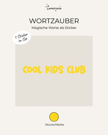 WORTZAUBER