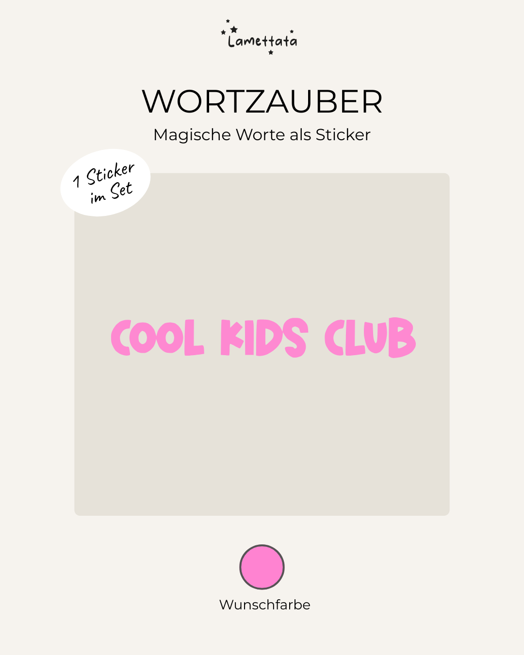 WORTZAUBER