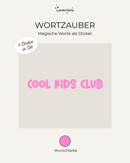 WORTZAUBER