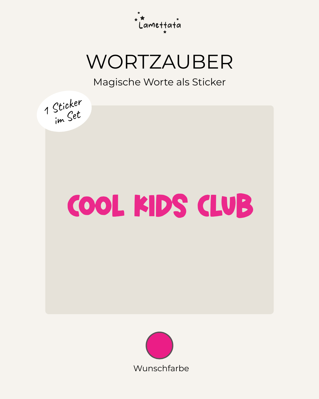 WORTZAUBER