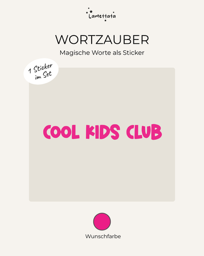 WORTZAUBER
