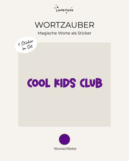 WORTZAUBER