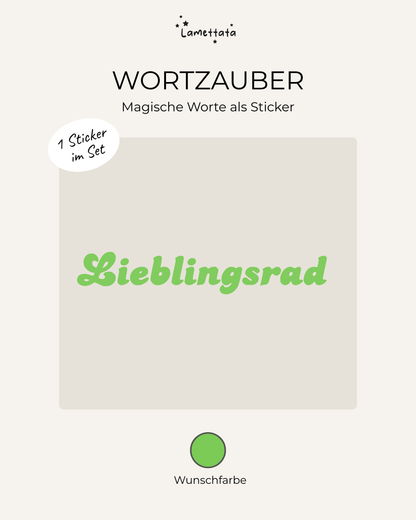 WORTZAUBER