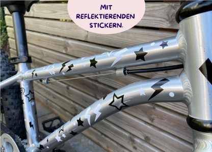 FAHRRAD-STICKER: WILDE FAHRT