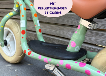 FAHRRAD-STICKER: KONFETTIKUSS