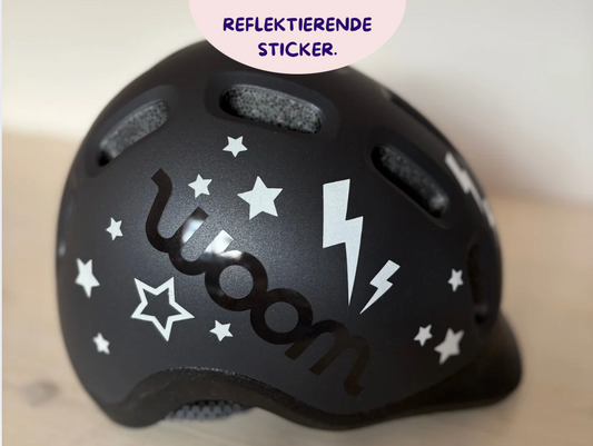 HELM-STICKER: WILDE FAHRT